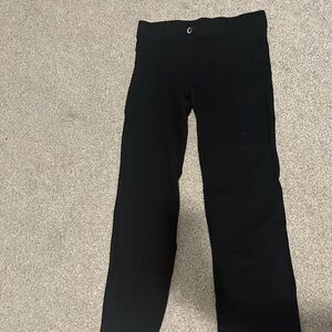 Betabrand Classic Black Pants